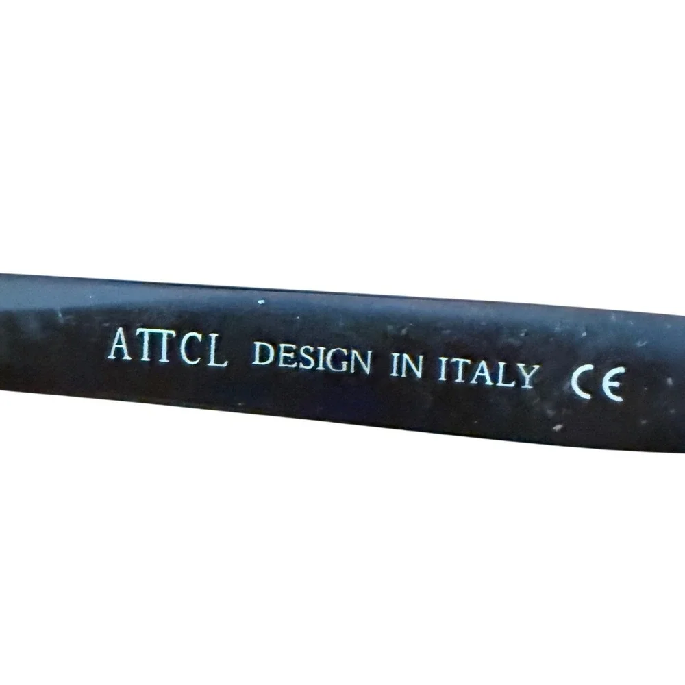 ATTCL Yellow Lens Glasses Black Frame Night Driving‎ Gamer Computer Eyewear